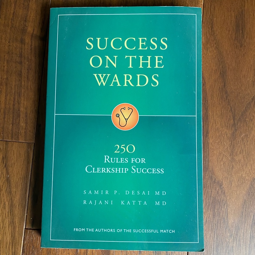 [Paperback] Success On The Wards